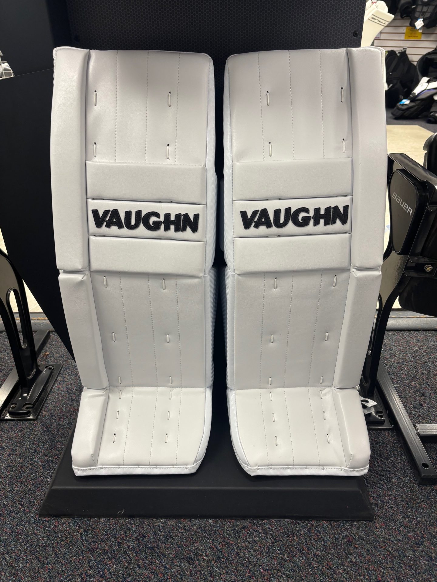 Vaughn Velocity VX1 Pro Carbon Goalie Leg Pads