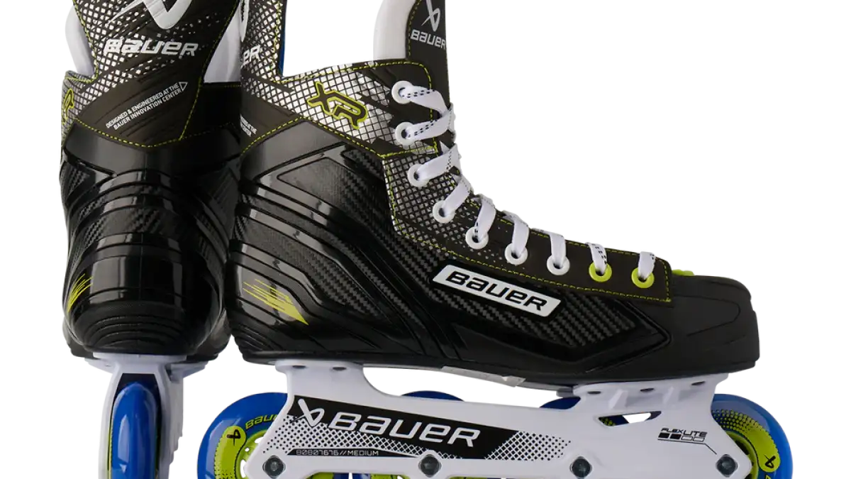 Essai des patins Inlinehockey Bauer RS Senior : performance et confort sur piste Essai des patins Inlinehockey Bauer RS Senior : performance et confort sur piste