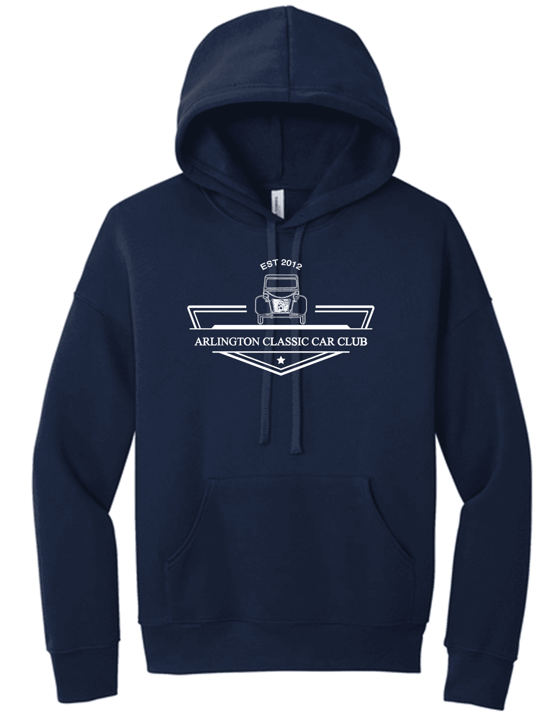 Arlington Classic Car Club Unisex Hoodie