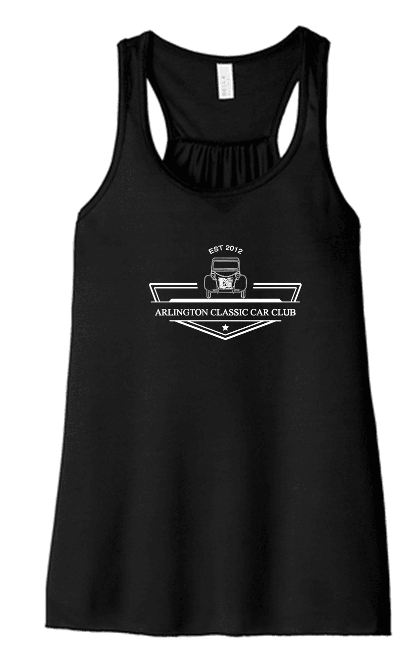 Arlington Classic Car Club Women's Flowy Tank