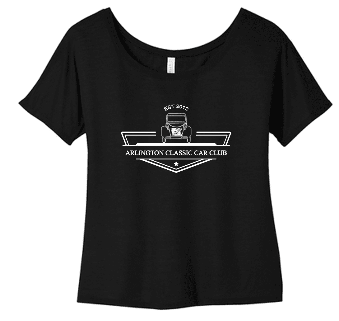 Arlington Classic Car Club Women's Slouchy T-shirt