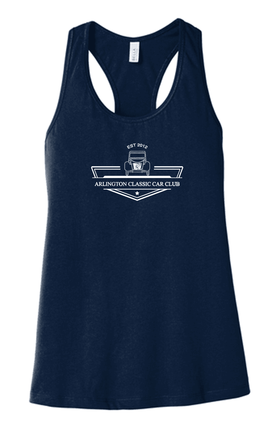 Arlington Classic Car Club Women's Racerback Tank