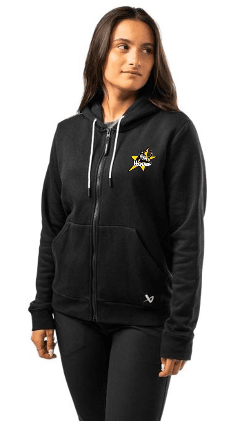 East Coast Wizards Bauer WMNS Team Full Zip Hoodie 2025