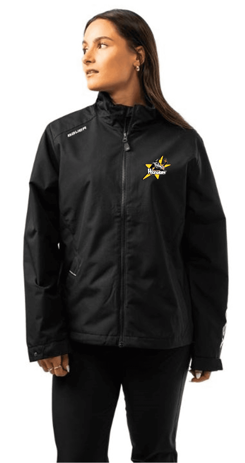 East Coast Wizards Bauer WMNS Team Lightweight Jacket 2025