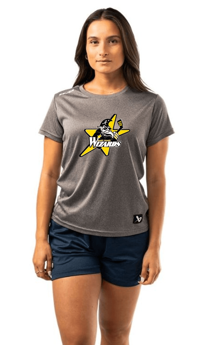 East Coast Wizards Bauer WMNS Team Tech Tee 2025