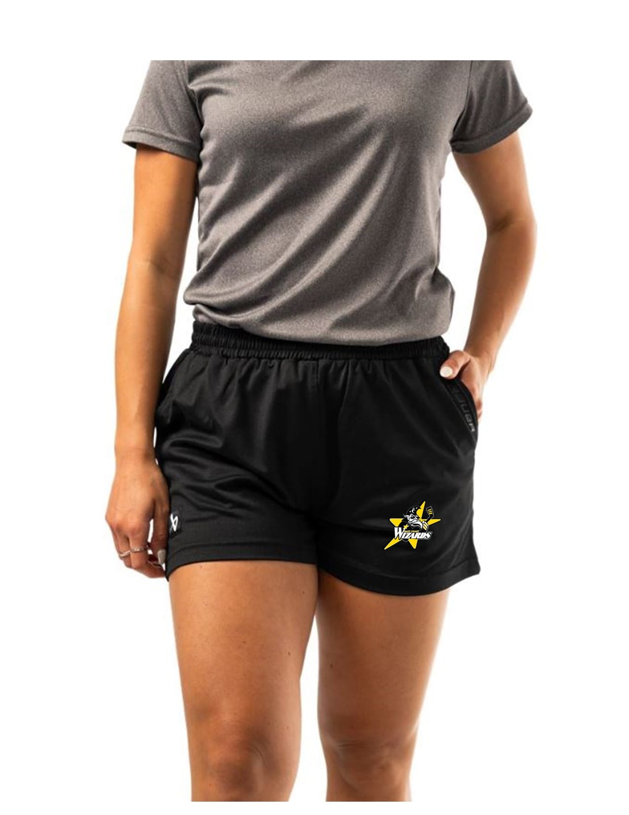 East Coast Wizards Bauer WMNS Team Training Shorts 2025