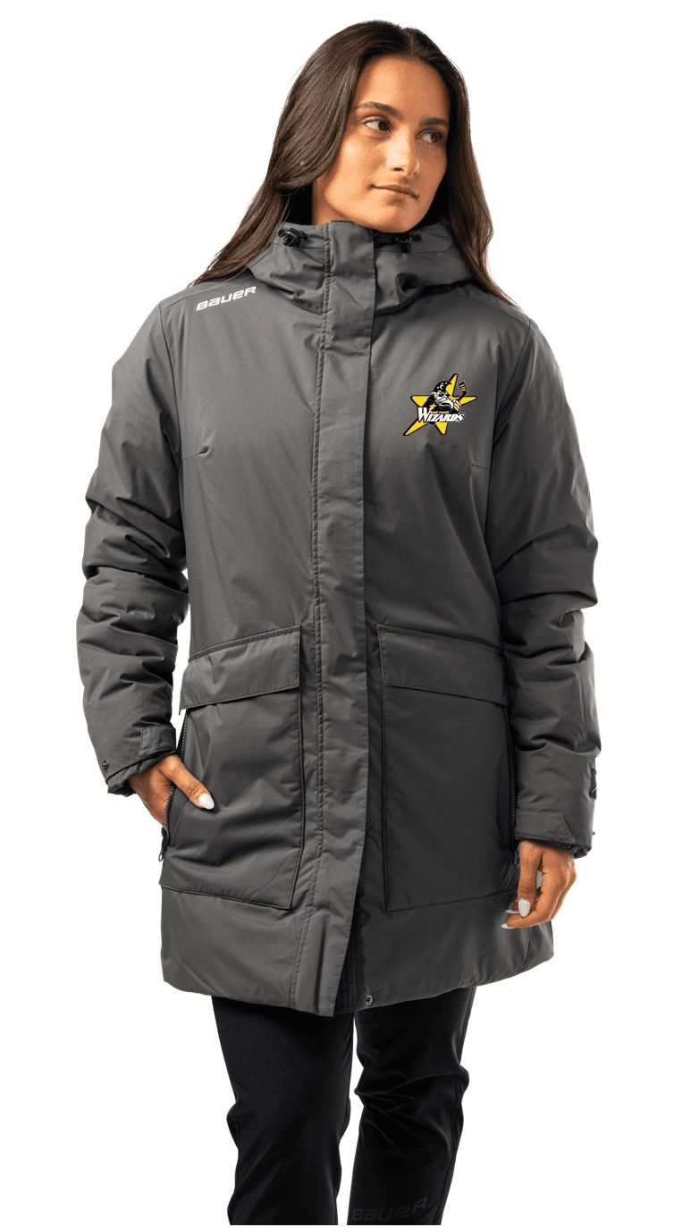 East Coast Wizards Bauer WMNS Team Travel Coat