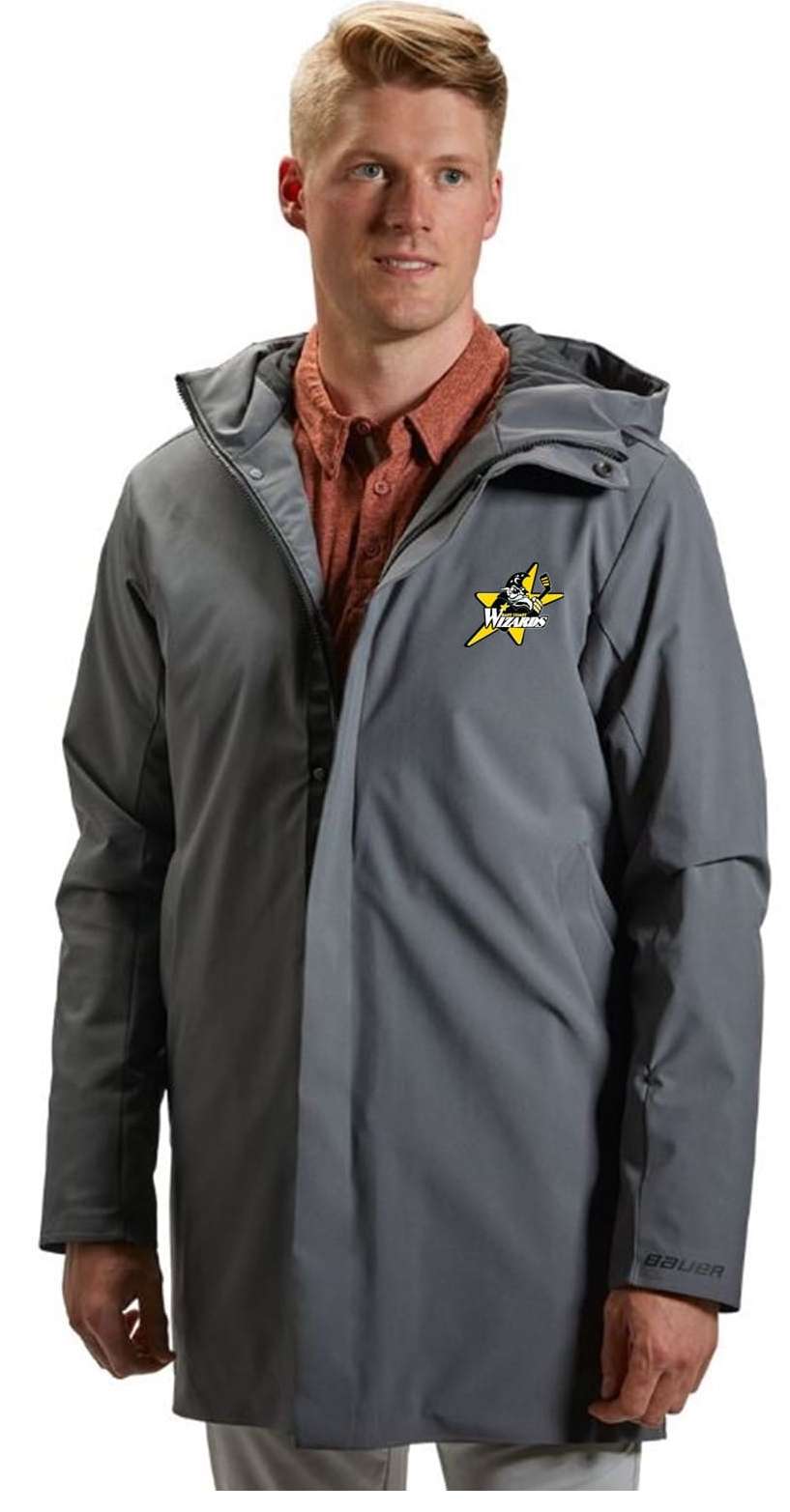 East Coast Wizards Bauer Team Travel Coat