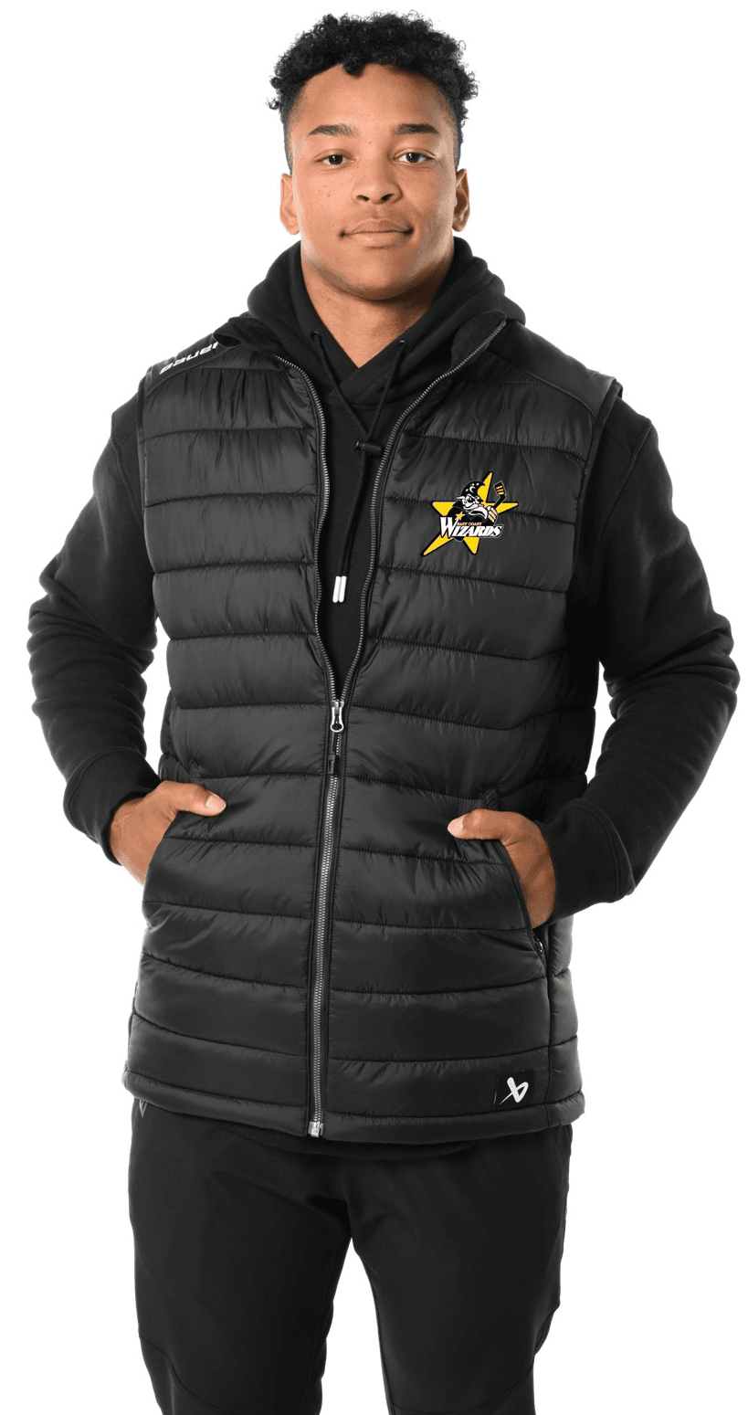 East Coast Wizards Bauer Team Puffer Vest