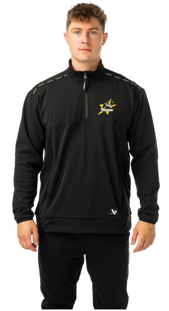 East Coast Wizards Bauer Team Fleece 1/2 Zip