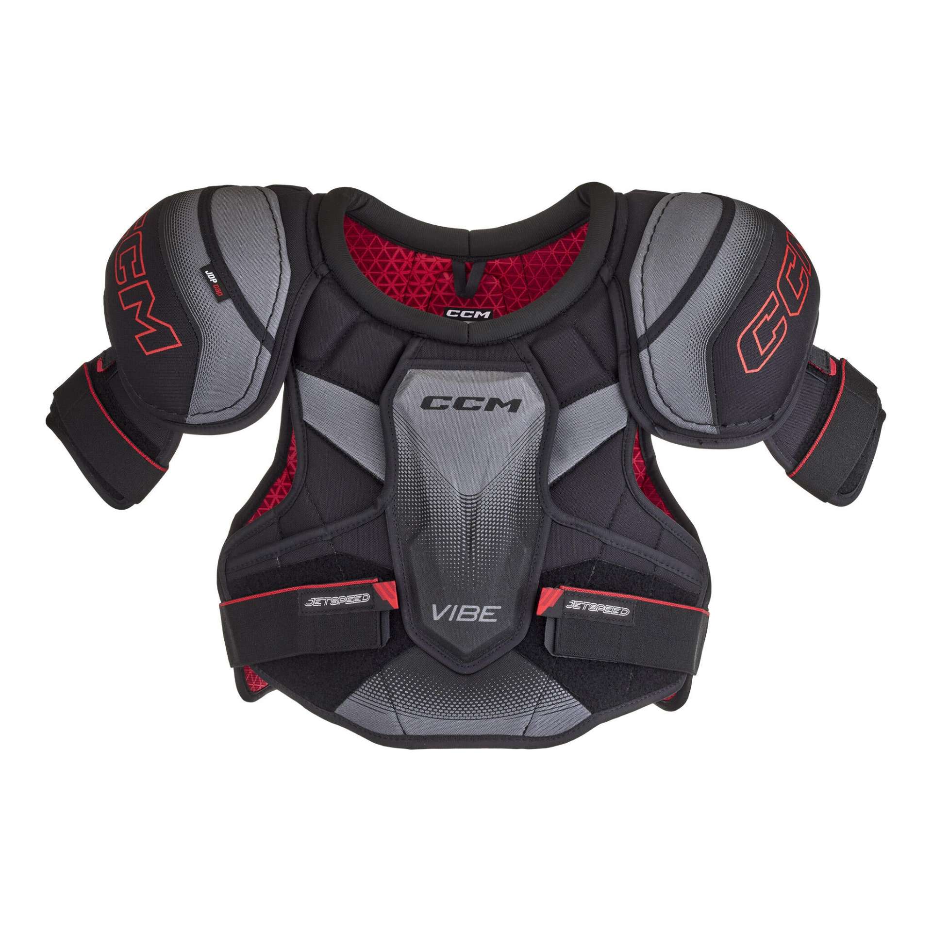 CCM Jetspeed Vibe Junior Hockey Shoulder Pads (2025)