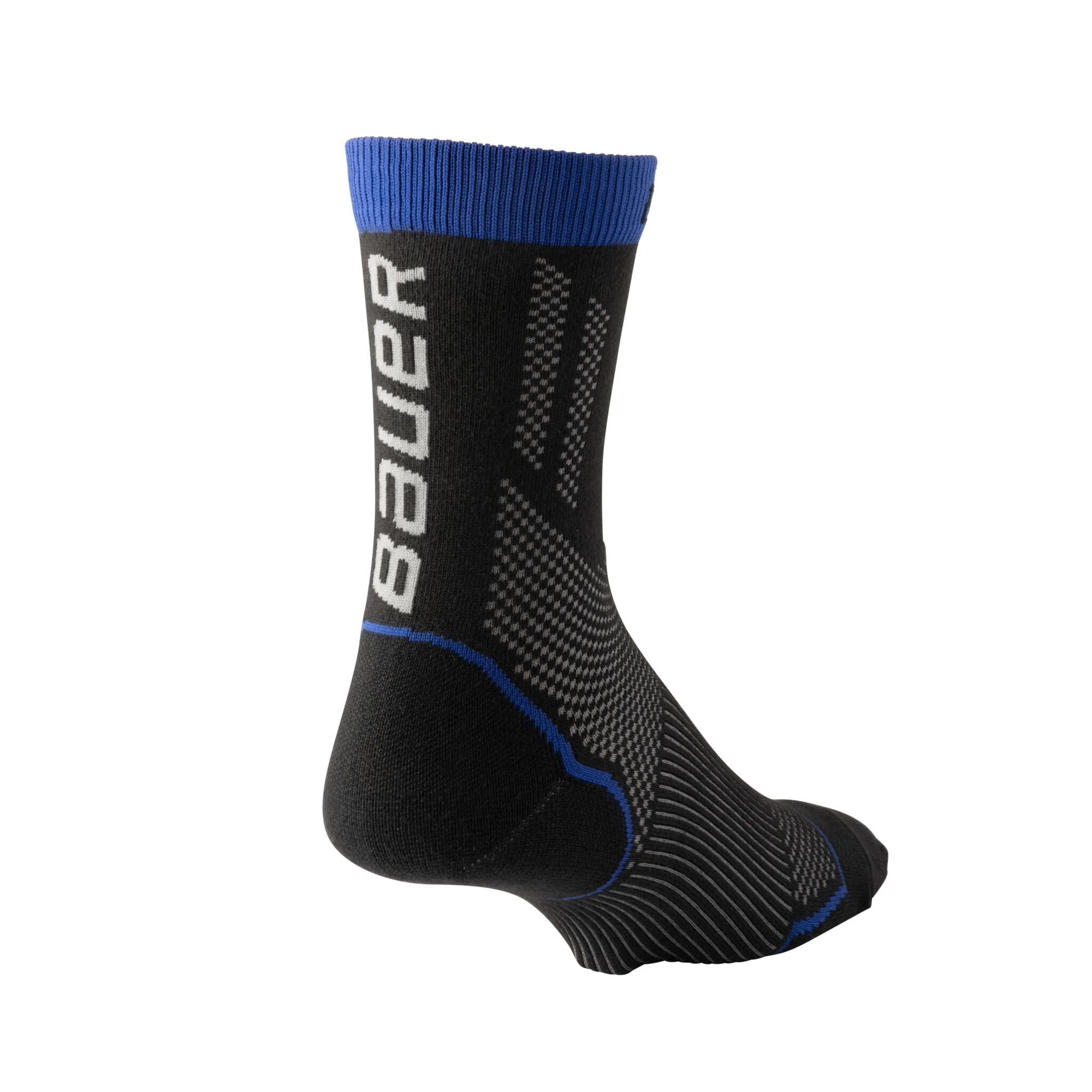 Bauer Performance Low Hockey Skate Socks - Image 2