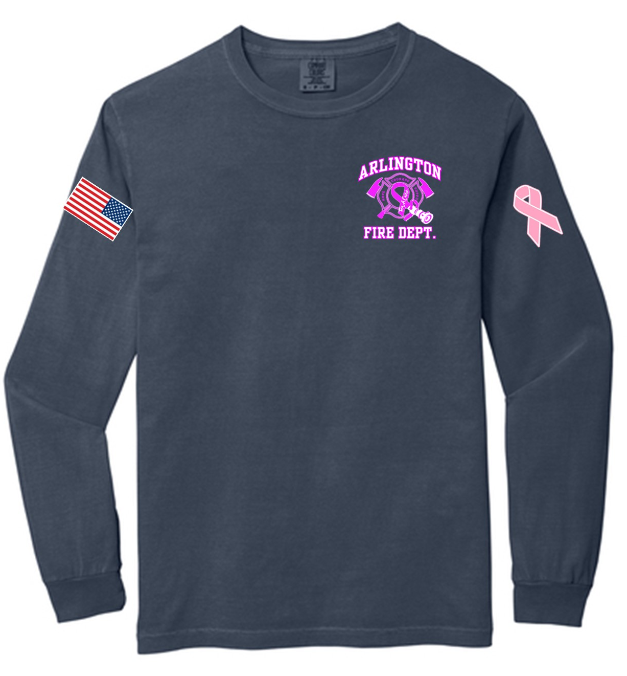 AFD Fight For A Cure Long Sleeve T-Shirt Youth & Adult