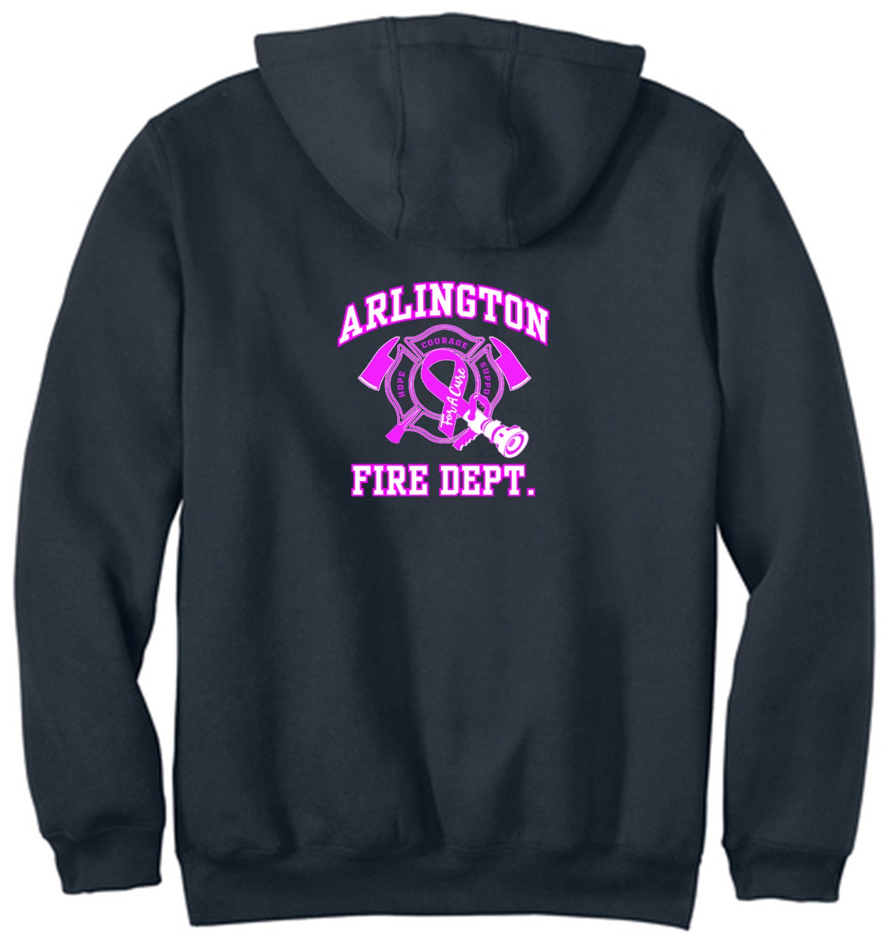 AFD Fight For A Cure Carhartt Hoodie - Image 2