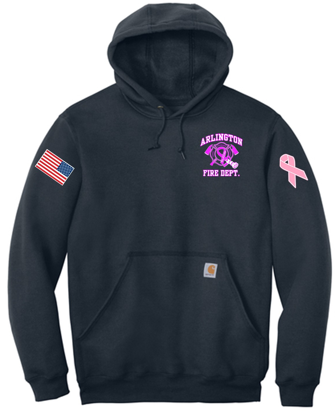 AFD Fight For A Cure Carhartt Hoodie