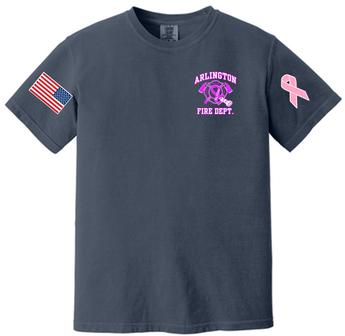 AFD Fight For A Cure Short Sleeve T-Shirt Youth & Adult