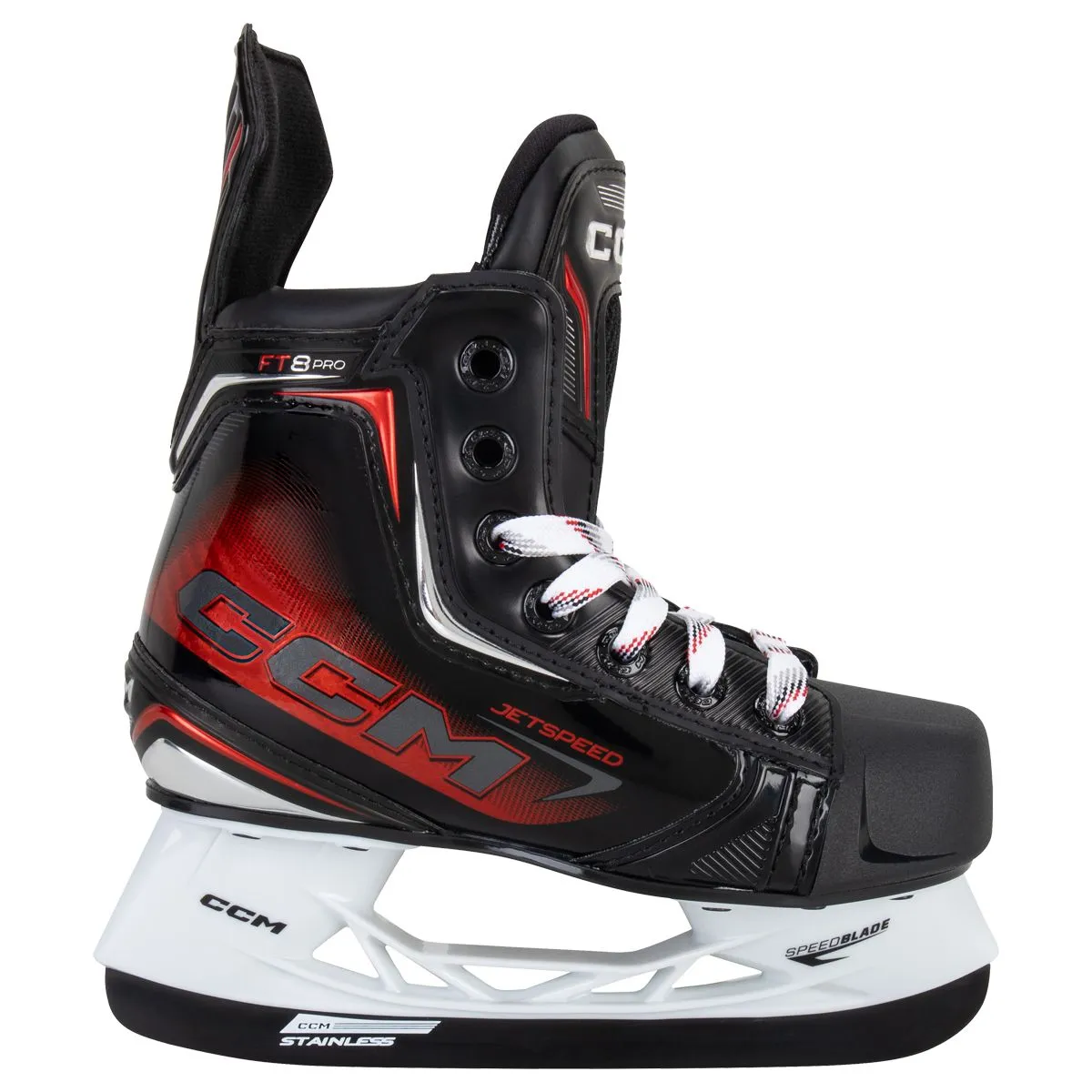 CCM Jetspeed FT8 Pro Youth Hockey Skates