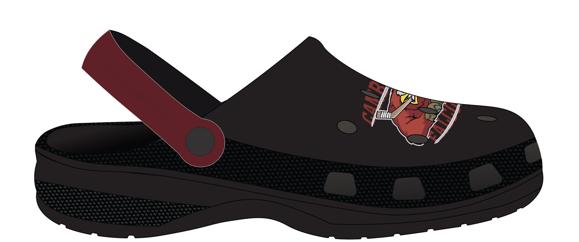 Cambridge Hockey Custom "Crocs" - Image 2