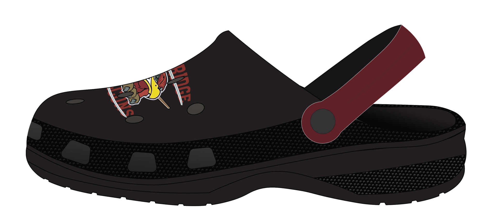 Cambridge Hockey Custom "Crocs" - Image 3