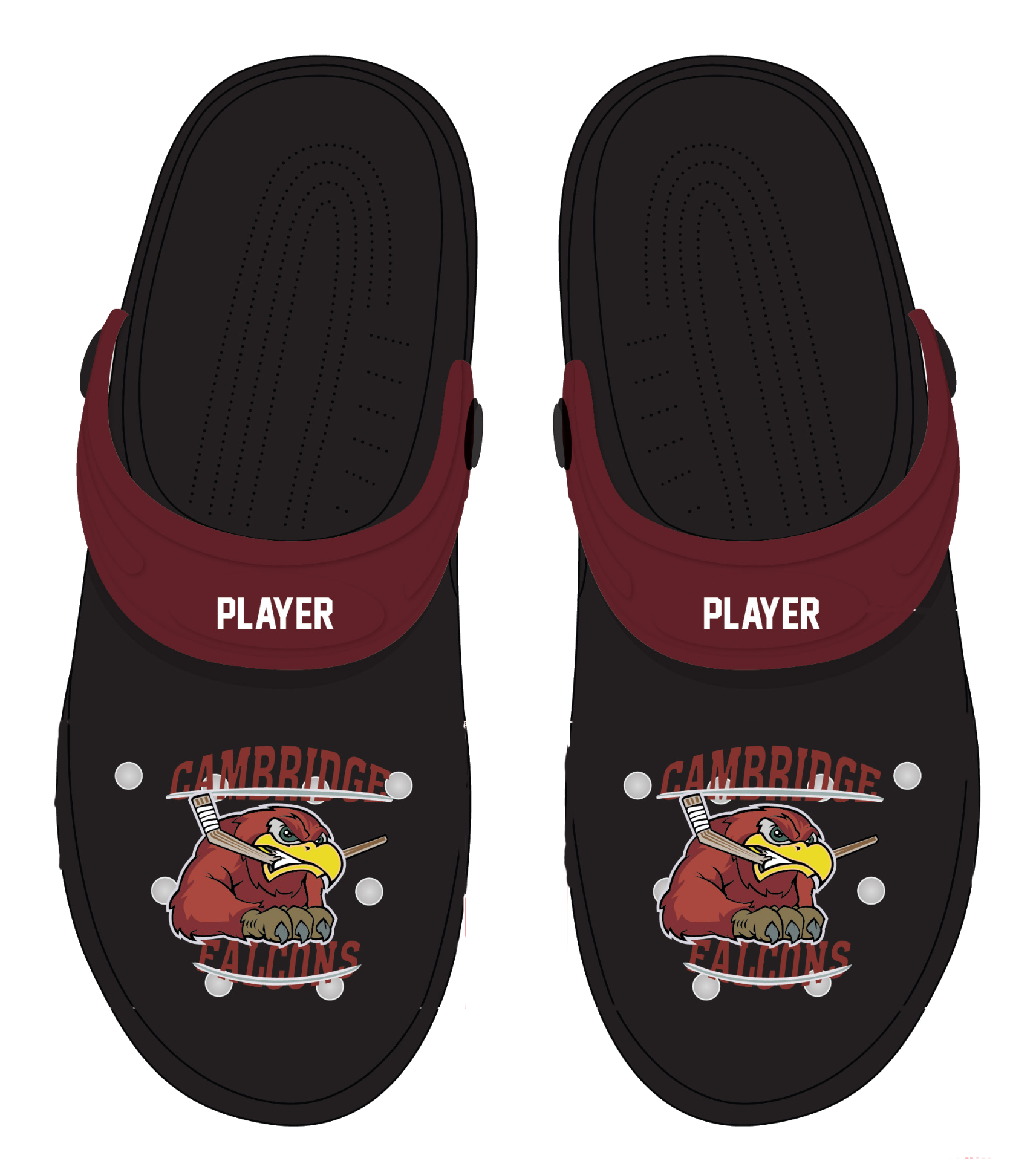 Cambridge Hockey Custom "Crocs"