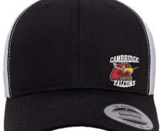 Cambridge Hockey Mesh Back Trucker Hat