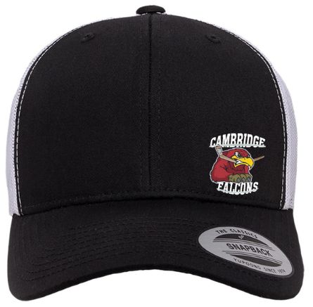 Cambridge Hockey Mesh Back Trucker Hat