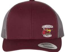 Cambridge Hockey 2-Tone Mesh Back Trucker Hat