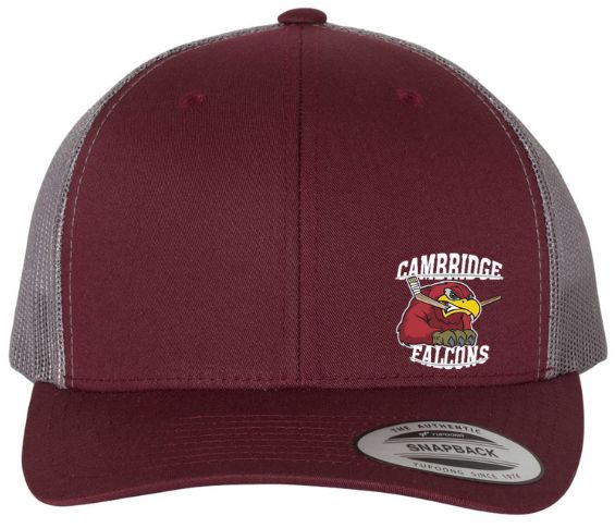 Cambridge Hockey 2-Tone Mesh Back Trucker Hat