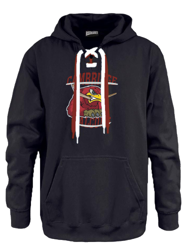 Cambridge Hockey Lace Hoodie