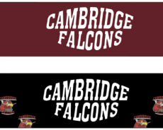 Cambridge Hockey Sublimated Scarf