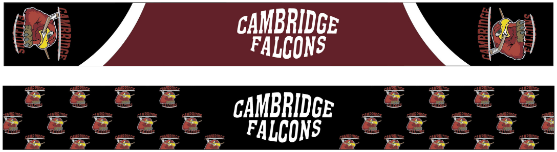 Cambridge Hockey Sublimated Scarf