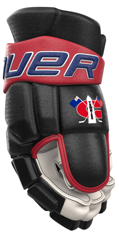 Charlestown Hockey Bauer Vapor Team Elite Hockey Glove