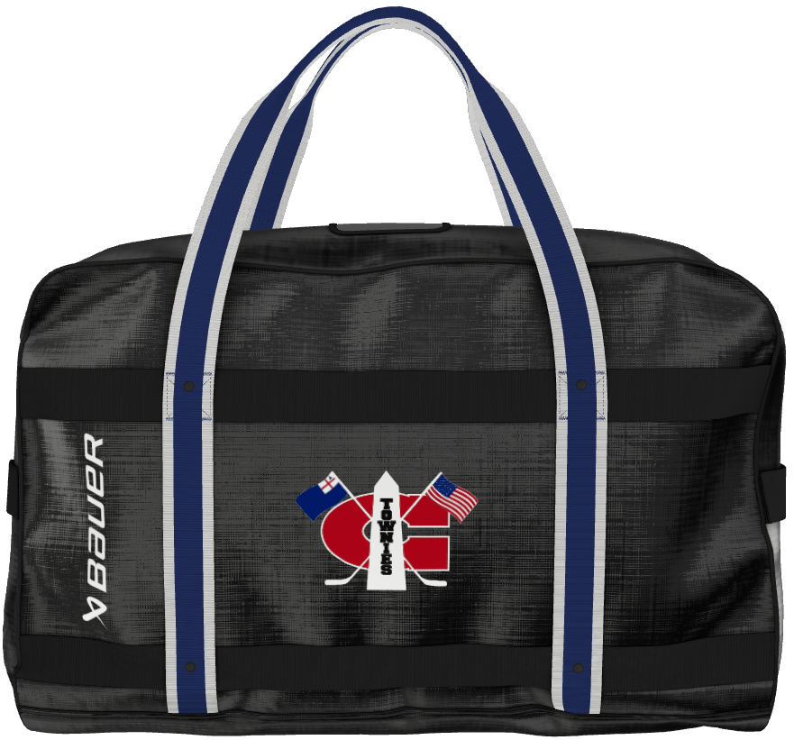 Charlestown Hockey Bauer Pro Carry Hockey Bag