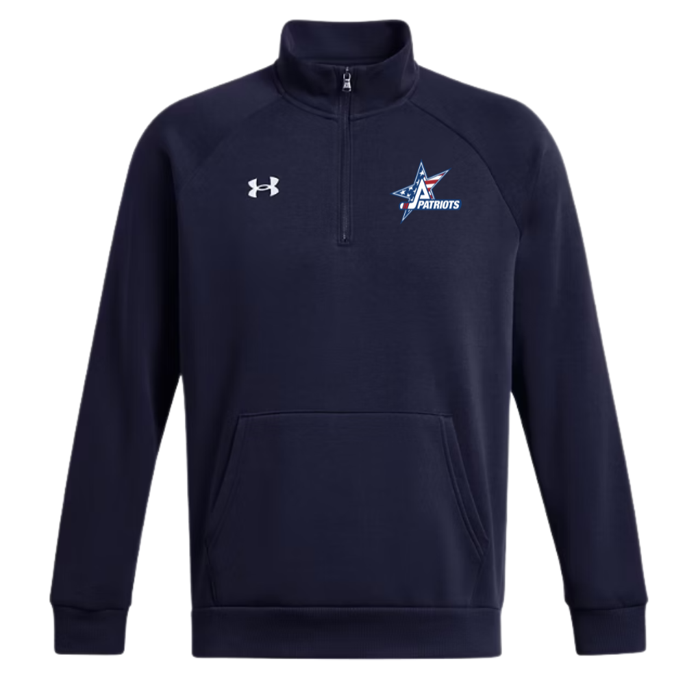 Patriots Hockey Under Armour 1/4 Zip