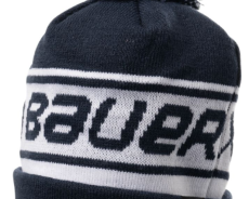 Patriots Hockey Bauer Pompom Hat