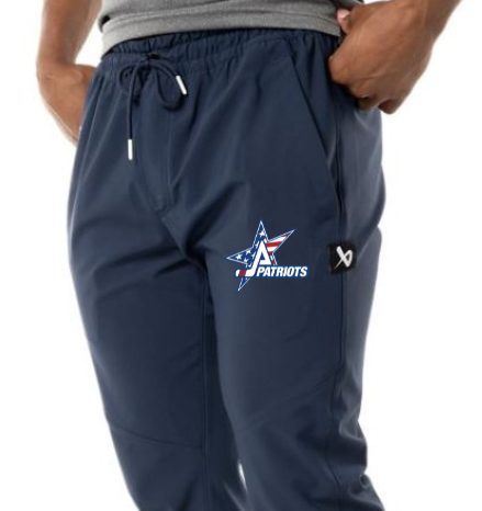 Patriots Hockey Bauer Team Woven Joggers- Youth & Adult