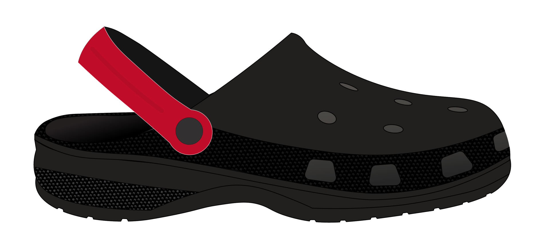 Patriots Hockey Custom "Crocs" - Image 3