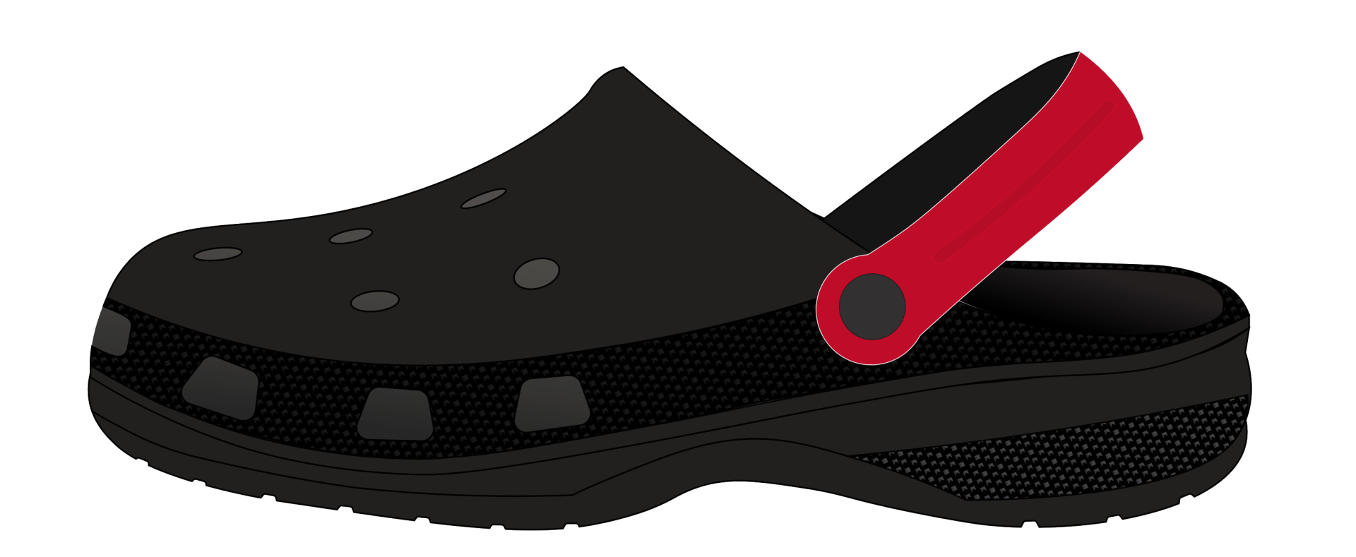 Patriots Hockey Custom "Crocs" - Image 2