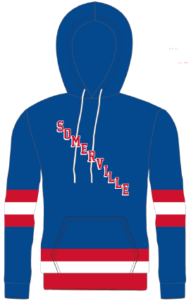 SYHA Sublimated 9 Oz Midweight Replica Hoodie