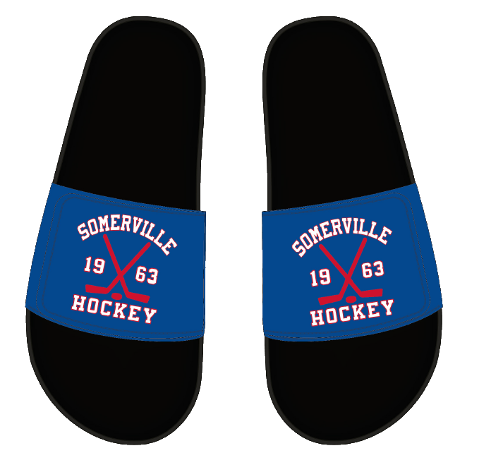 SYHA Hockey Slides- Classic Logo