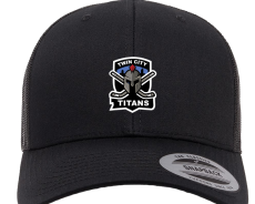 Twin City Titans Mesh Back Trucker Hat