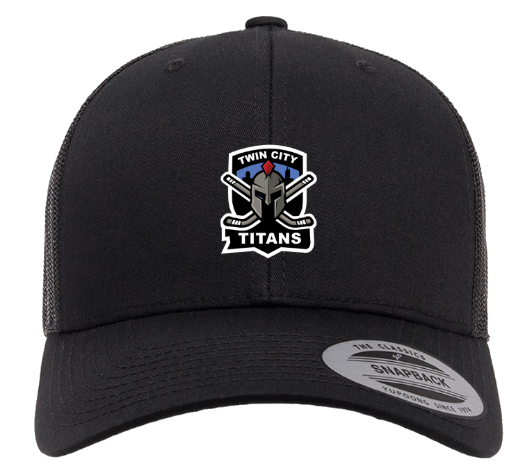 Twin City Titans Mesh Back Trucker Hat