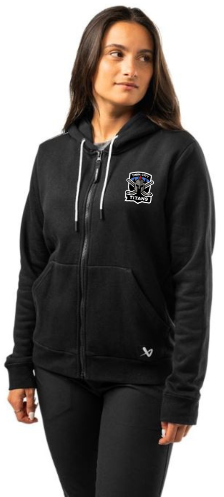 Twin City Titans Bauer WMNS Team Full Zip Hoodie 2025
