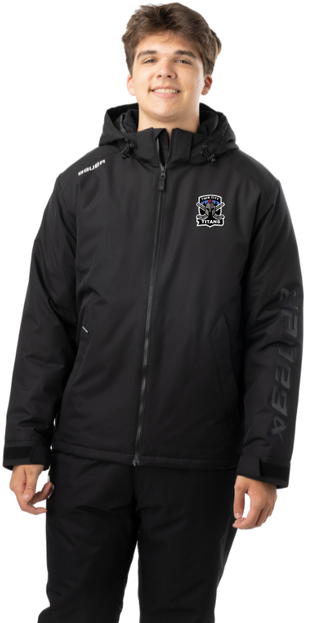 Twin City Titans Bauer Heavyweight Jacket- Youth & Adult