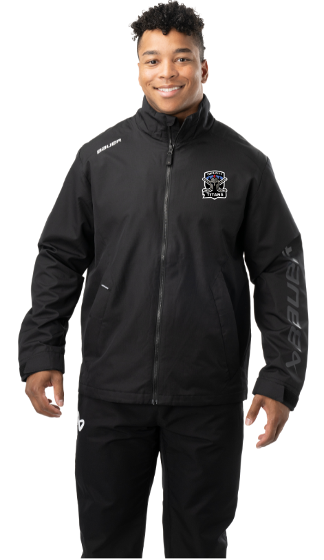 Twin City Titans Bauer Team Lightweight Jacket- Youth & Adult