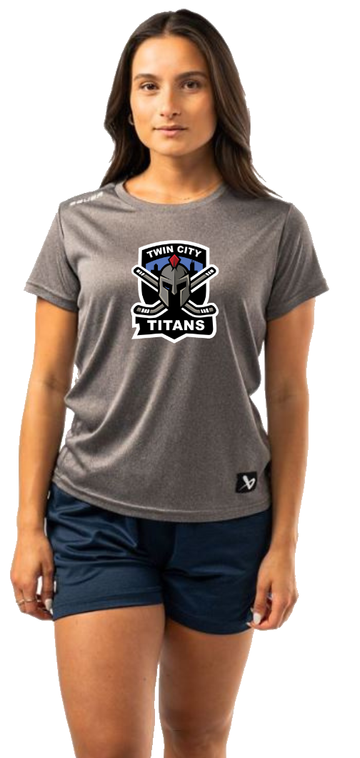 Twin City Titans Bauer WMNS Team Tech Tee 2025