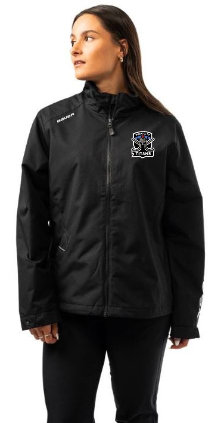 Twin City Titans Bauer WMNS Team Lightweight Jacket 2025