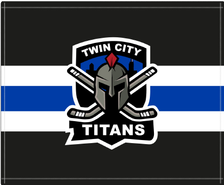 Twin City Titans Fleece Blanket