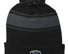 Twin City Titans Pompom Hat