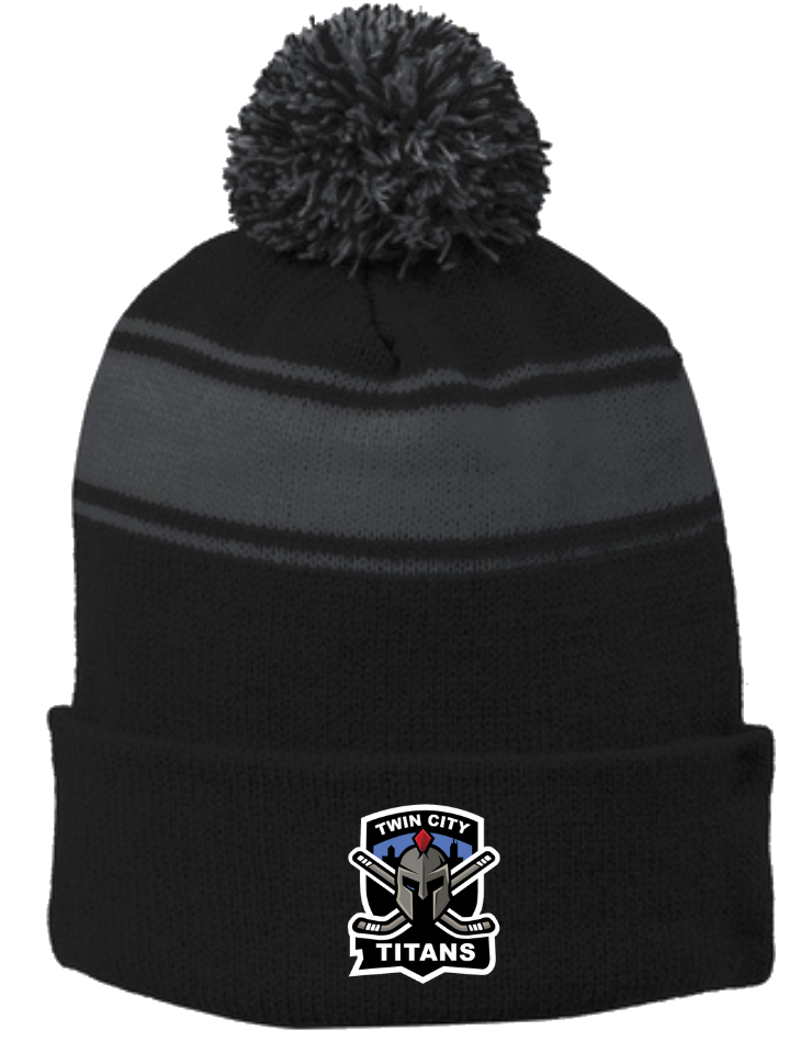 Twin City Titans Pompom Hat